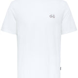 Camiseta Blend Bhkennard Snow White Bike - ECRU