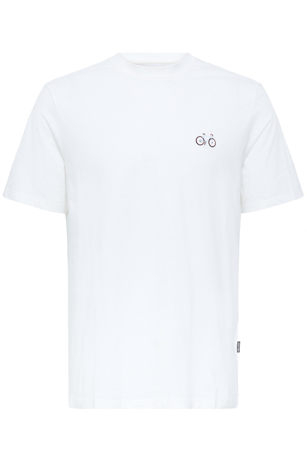 Camiseta Blend Bhkennard Snow White Bike - ECRU