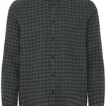Camisa BLEND Salute Azul - ECRU