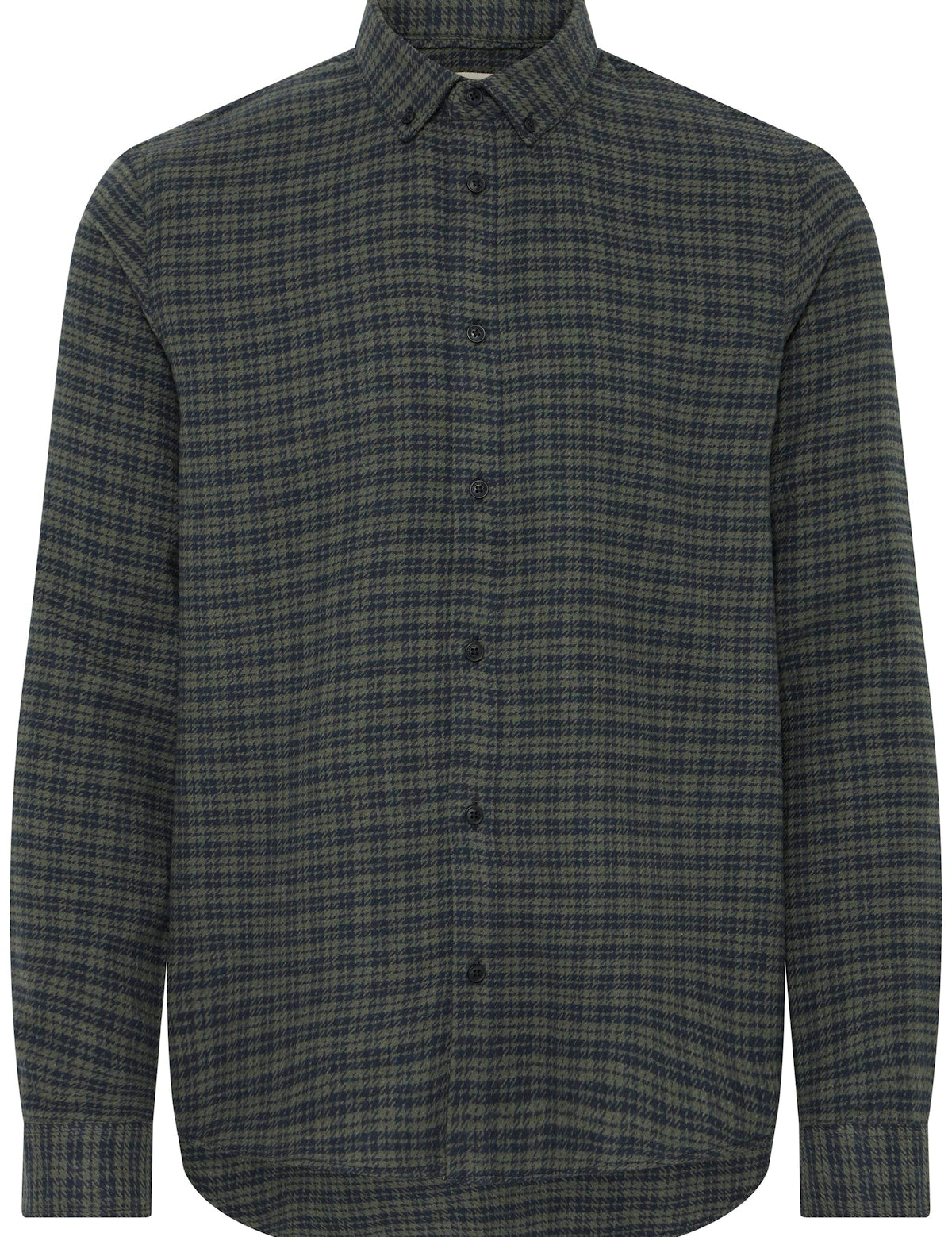 Camisa BLEND Salute Azul - ECRU