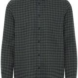 Camisa BLEND Salute Azul - ECRU