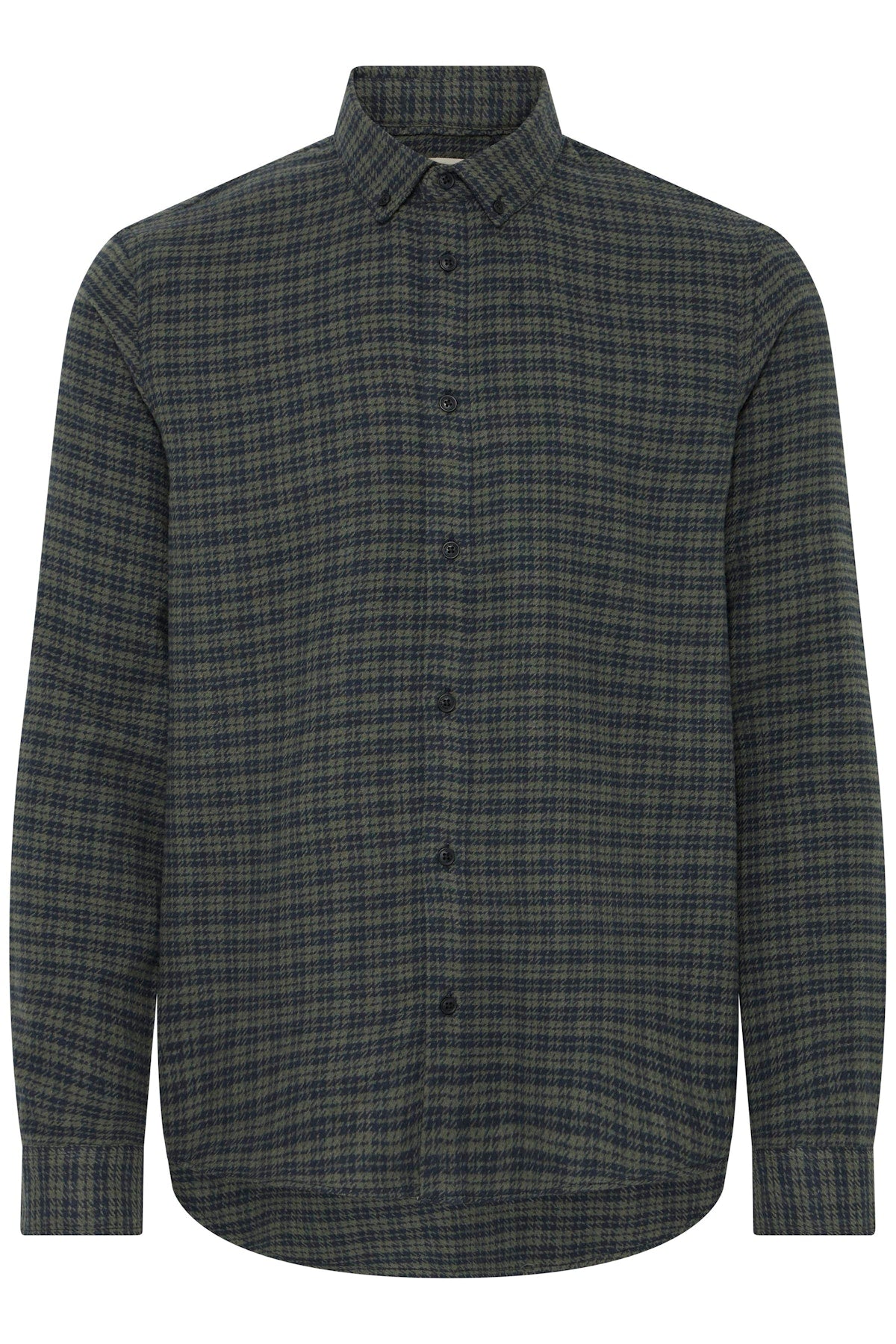 Camisa BLEND Salute Azul - ECRU