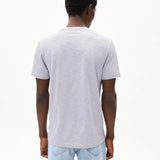 Camiseta ARMEDANGELS Jaames Estructure Misty Morning Luna Rock