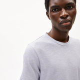 Camiseta ARMEDANGELS Jaames Estructure Misty Morning Luna Rock