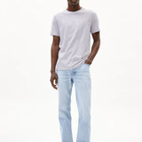 Camiseta ARMEDANGELS Jaames Estructure Misty Morning Luna Rock