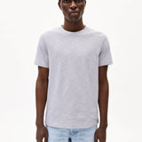 Camiseta ARMEDANGELS Jaames Estructure Misty Morning Luna Rock