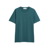 Camiseta ARMEDANGELS Jaames Petrol Velvet
