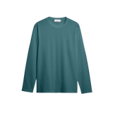 Camiseta ARMEDANGELS Jaames Petrol Velvet