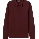 TIFFOSI Jared Maroon Polo