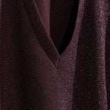 Camiseta CKS Jazzless Burgundy