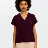 Camiseta CKS Jazzless Burgundy
