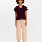 Camiseta CKS Jazzless Burgundy