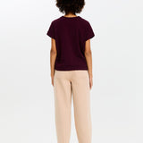 Camiseta CKS Jazzless Burgundy