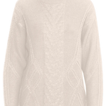 Jersey B.Young Otinka Cable Birch - ECRU