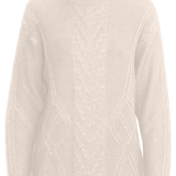 Jersey B.Young Otinka Cable Birch - ECRU