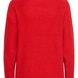 Jersey B.Young Otinka Cable Goji Berry - ECRU