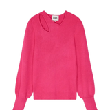 Jersey CKS Phase Bright Pink - ECRU