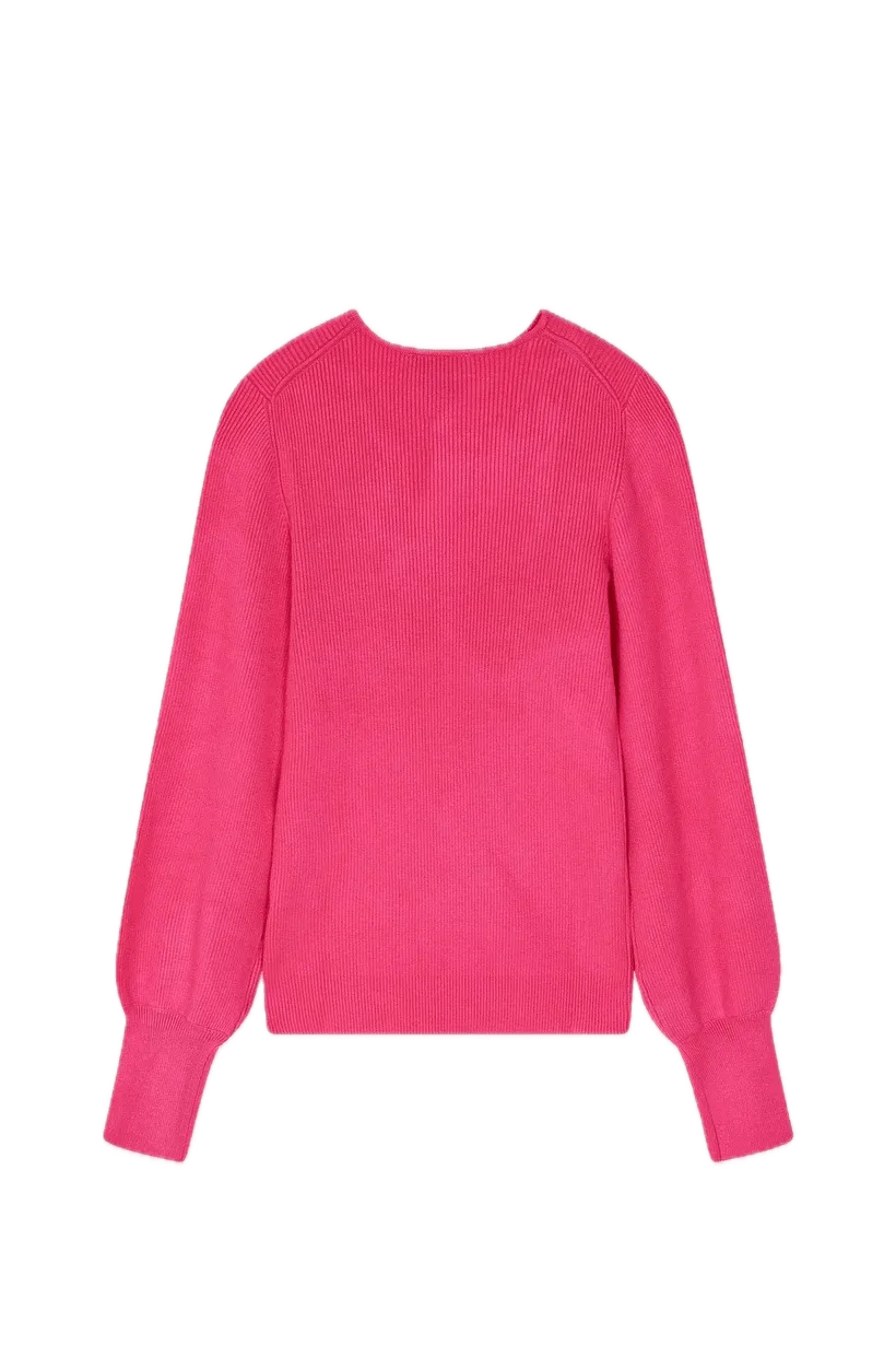 Jersey CKS Phase Bright Pink - ECRU