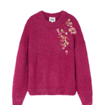 Jersey CKS Proton Dark Pink - ECRU