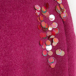 Jersey CKS Proton Dark Pink - ECRU