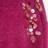 Jersey CKS Proton Dark Pink - ECRU