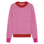 Jersey DrBloom Cancan Rosa - ECRU
