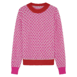 Jersey DrBloom Cancan Rosa - ECRU