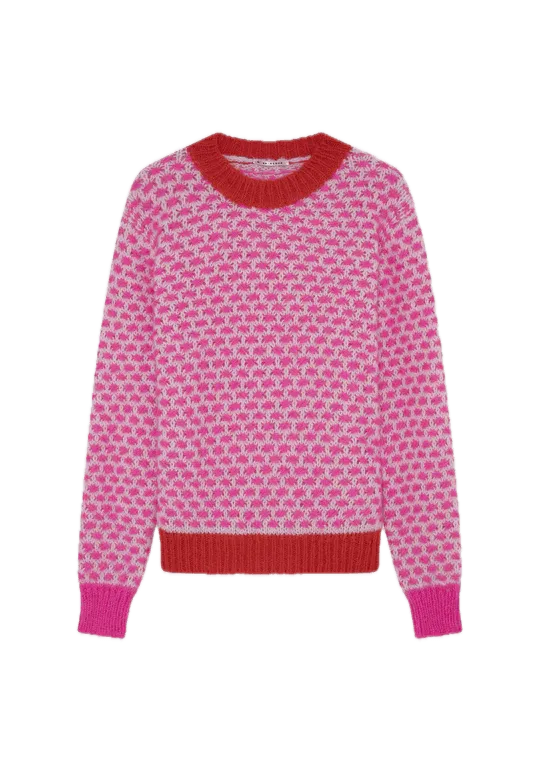 Jersey DrBloom Cancan Rosa - ECRU