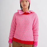 Jersey DrBloom Cancan Rosa - ECRU