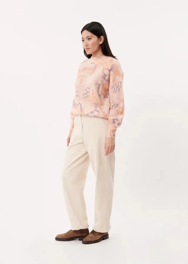 Jersey FRNCH Neuville Souk - ECRU