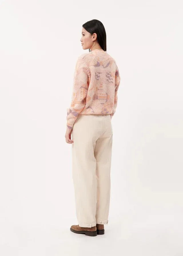 Jersey FRNCH Neuville Souk - ECRU