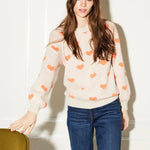 Jersey ICHI Brielle Oatmeal - ECRU