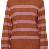 Jersey ICHI Eden Sugar Almond - ECRU