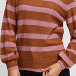 Jersey ICHI Eden Sugar Almond - ECRU