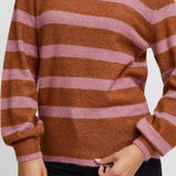 Jersey ICHI Eden Sugar Almond - ECRU