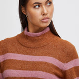 Jersey ICHI Eden Sugar Almond - ECRU