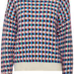 Jersey ICHI Kamara Hawaiian Ocean - ECRU