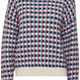 Jersey ICHI Kamara Hawaiian Ocean - ECRU