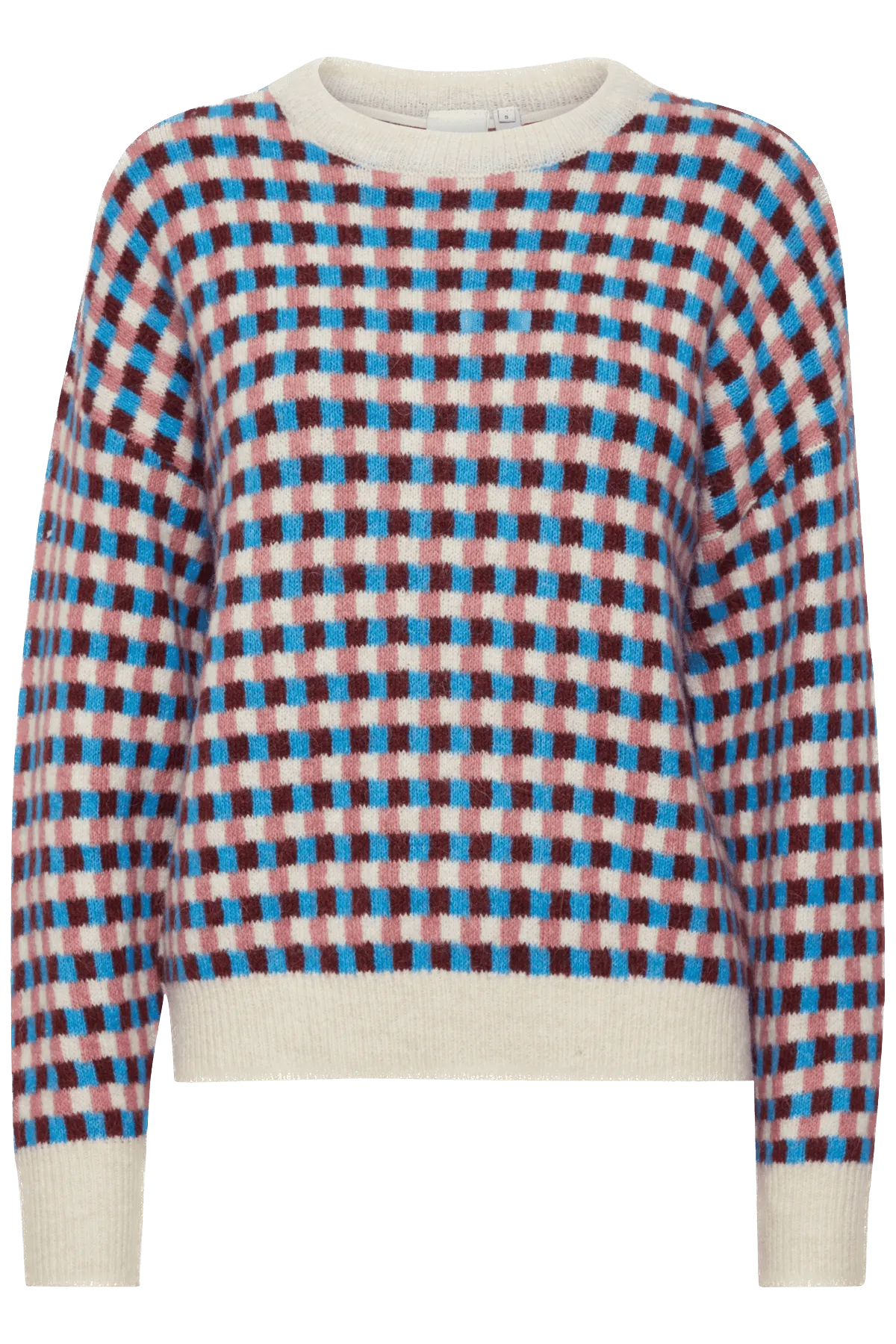 Jersey ICHI Kamara Hawaiian Ocean - ECRU