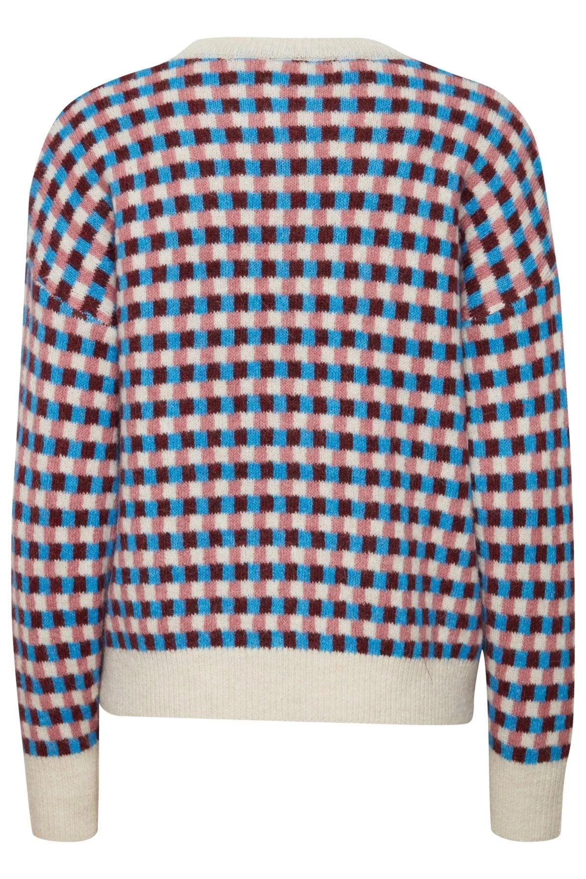 Jersey ICHI Kamara Hawaiian Ocean - ECRU