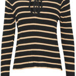 Jersey ICHI Mafa Curry - ECRU