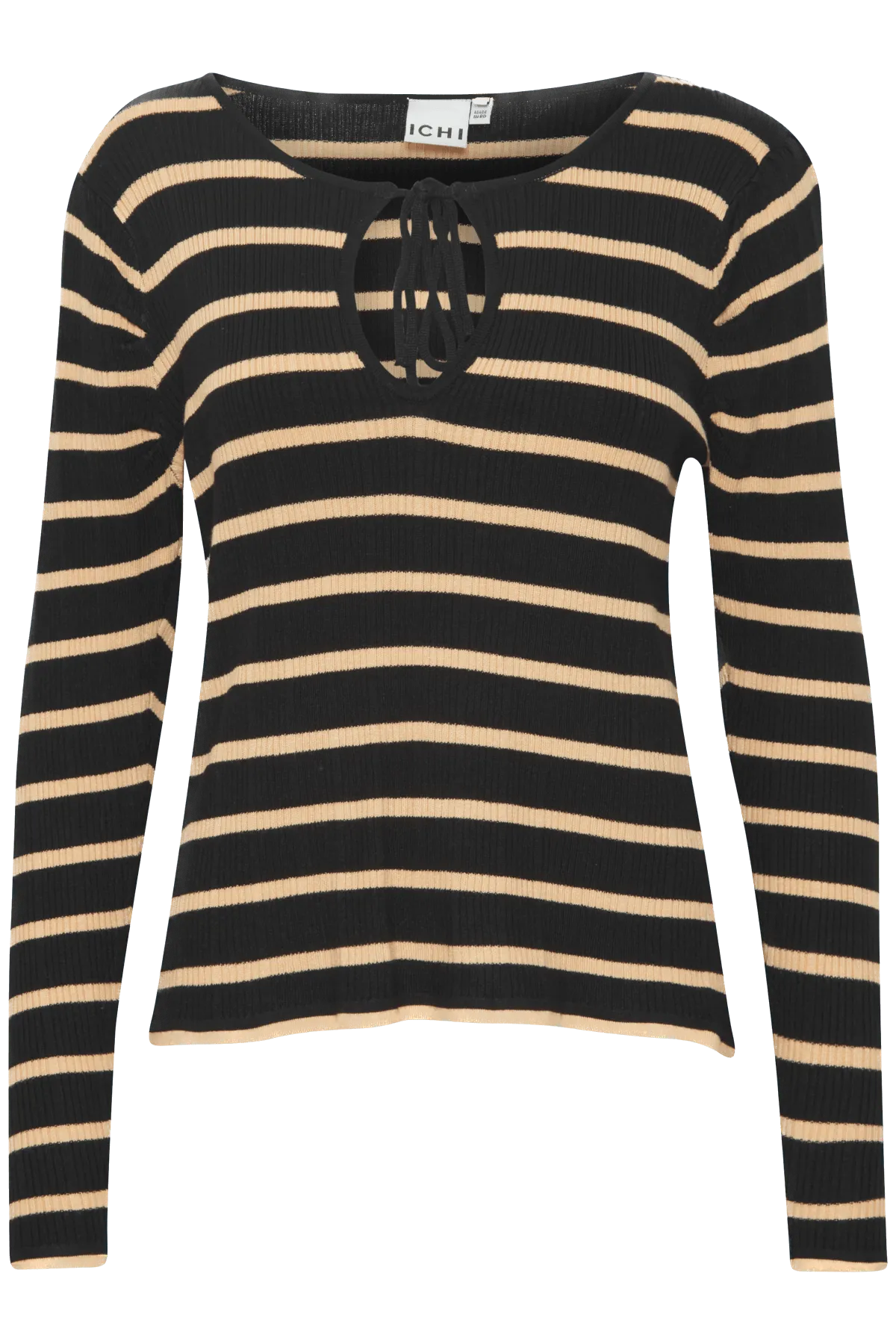 Jersey ICHI Mafa Curry - ECRU