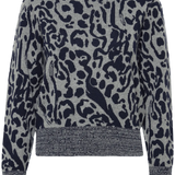 Jersey ICHI Meleo Total Eclipse - ECRU