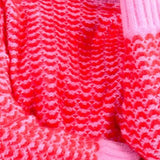 Jersey Lili Sidonio de Manga Larga en Punto Mezclado - ECRU