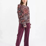 Jersey Molly Bracken de Manga Larga de Obispo - ECRU