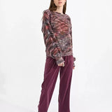 Jersey Molly Bracken de Manga Larga de Obispo - ECRU