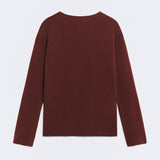 Sudadera ESE O ESE Namur Burdeos