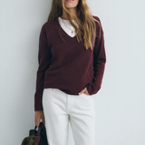 Sudadera ESE O ESE Namur Burdeos