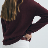 Sudadera ESE O ESE Namur Burdeos