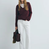 Sudadera ESE O ESE Namur Burdeos